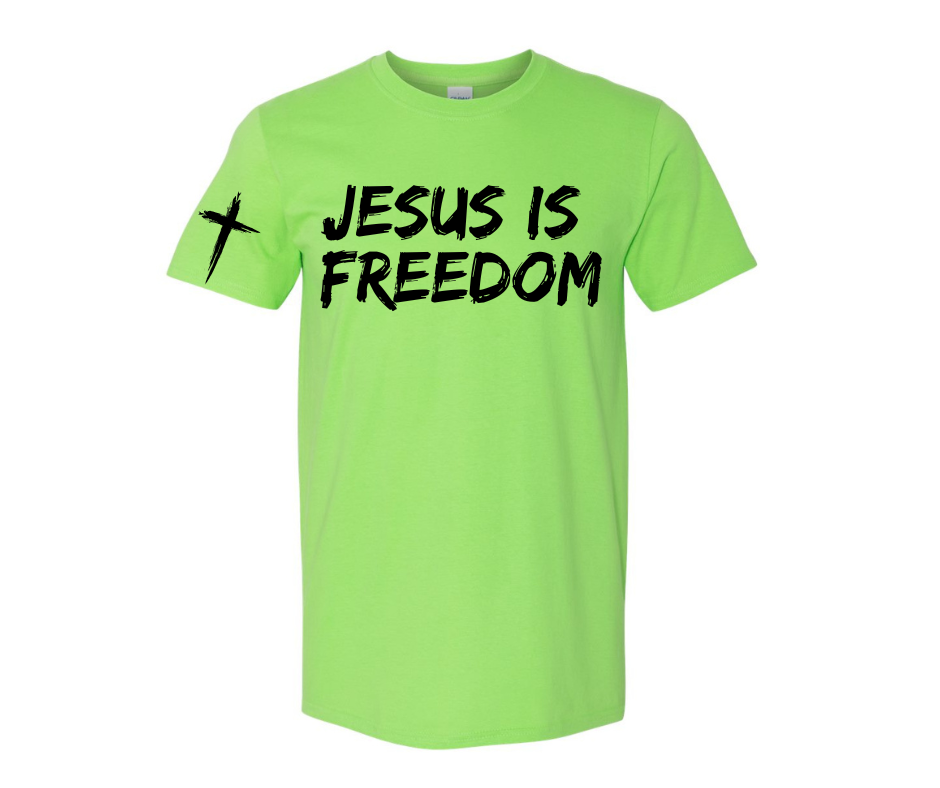 Jesus is Freedom