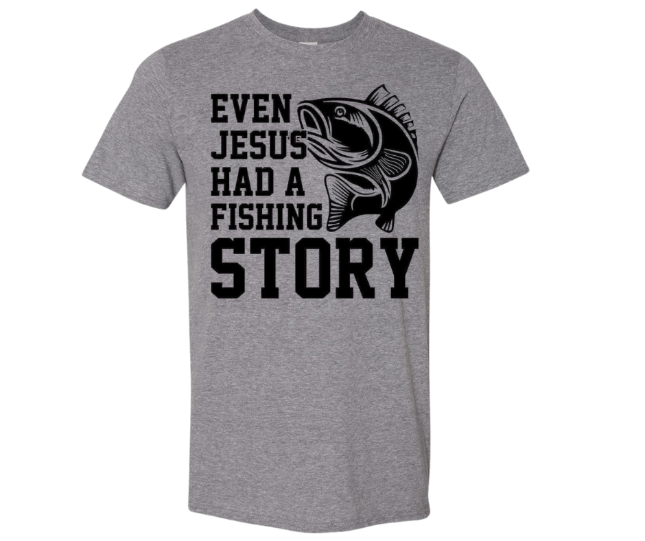 Even Jesus had a fish story