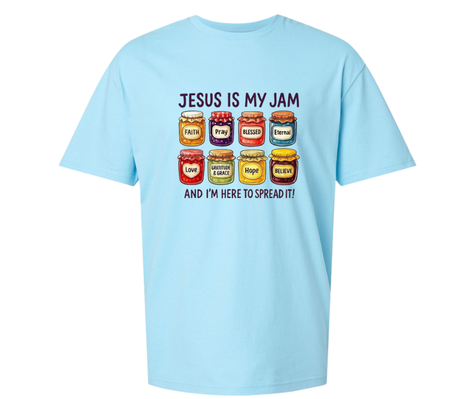 Jesus is my jam