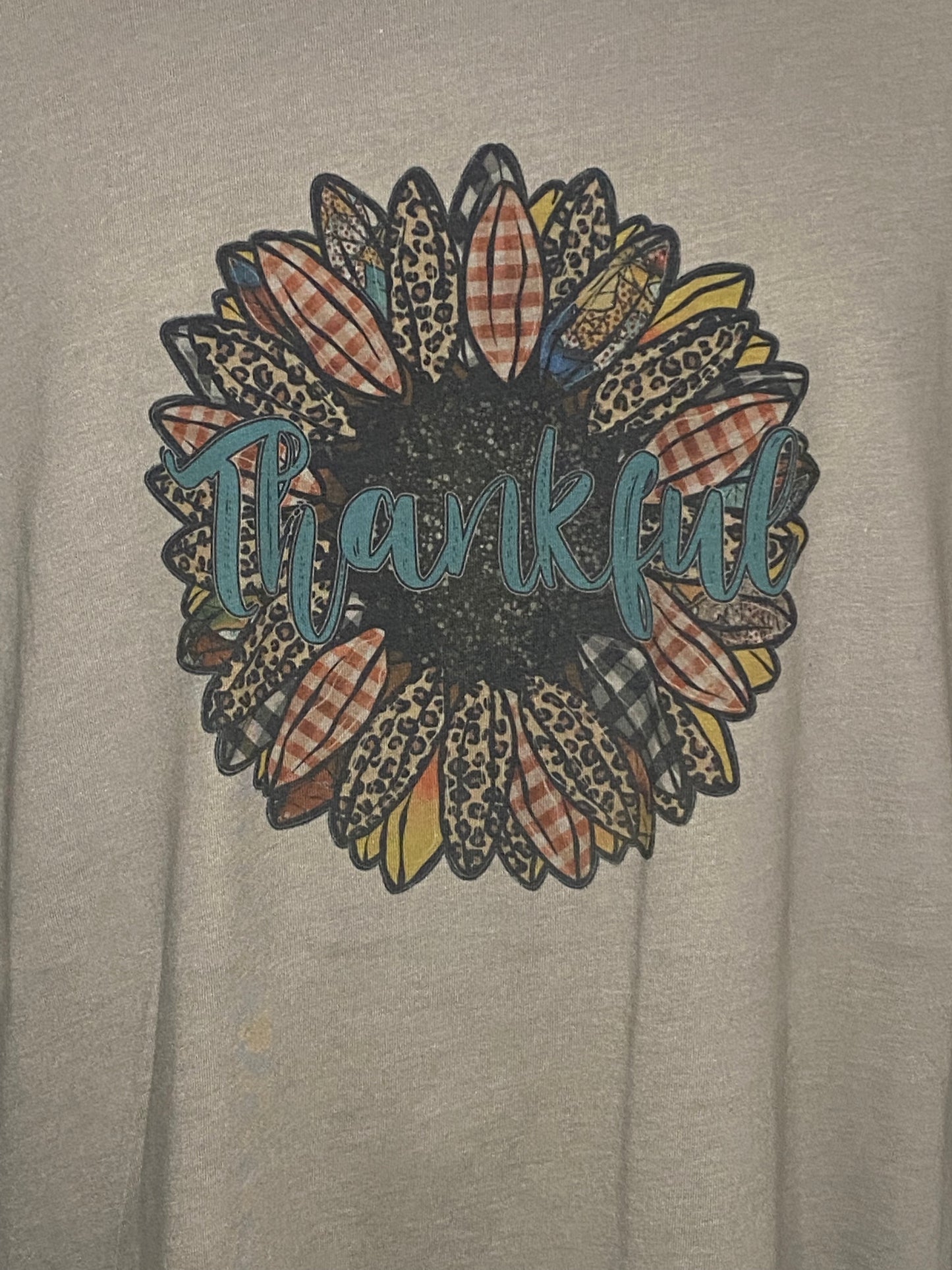 Thankful Sunflower Fall T-shirt