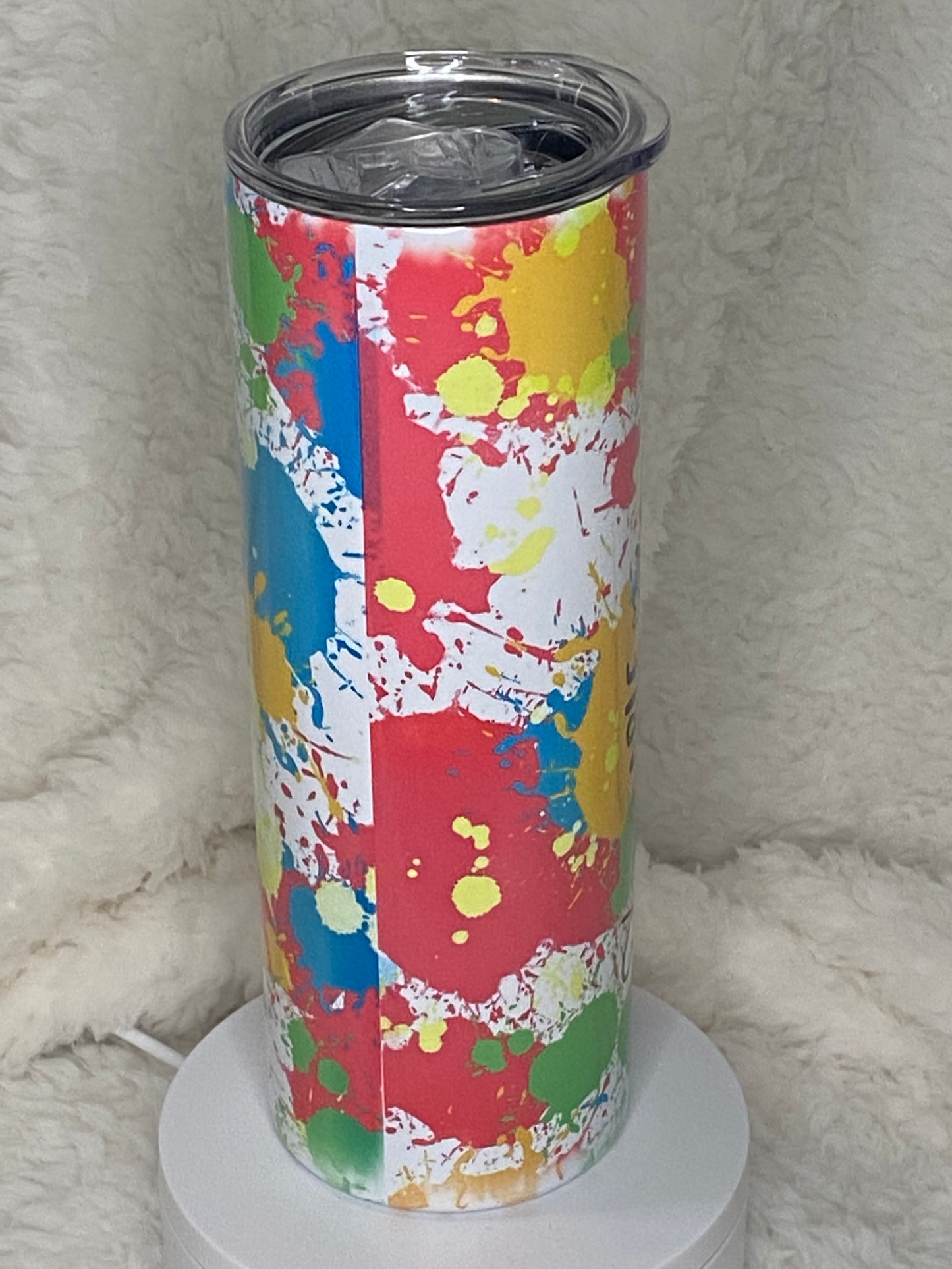 You are 20 oz Skinny Sublimated Tumbler