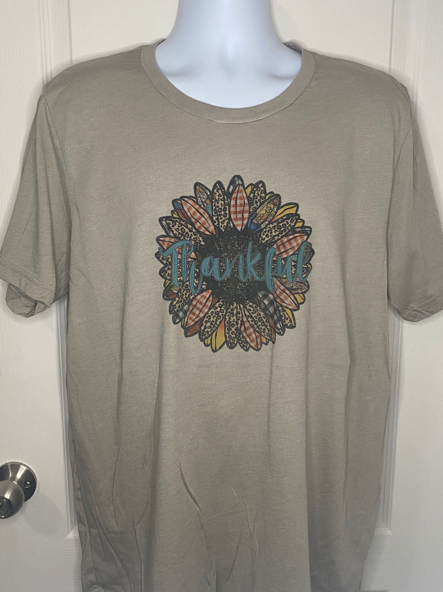 Thankful Sunflower Fall T-shirt