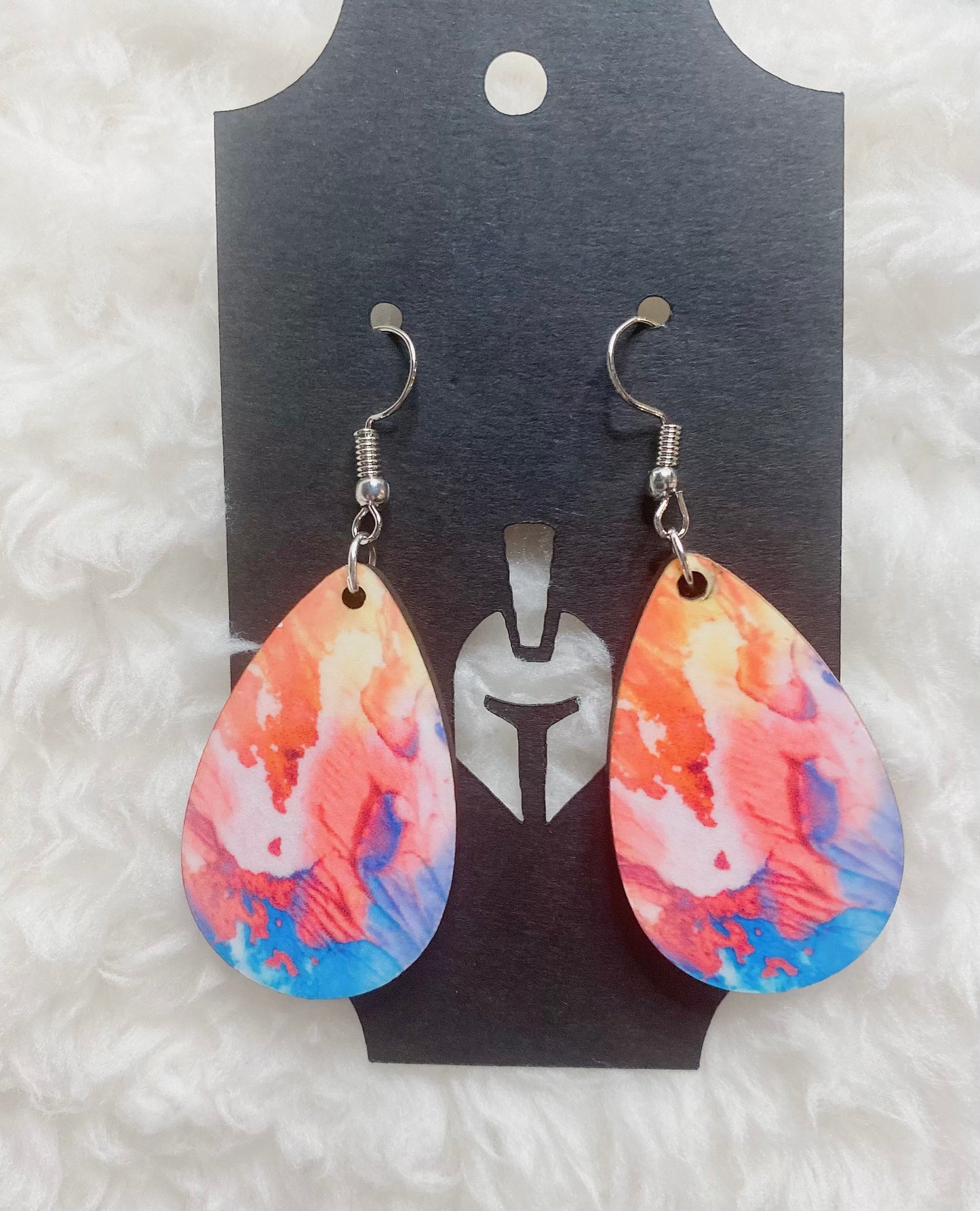 Sublimated Earrings