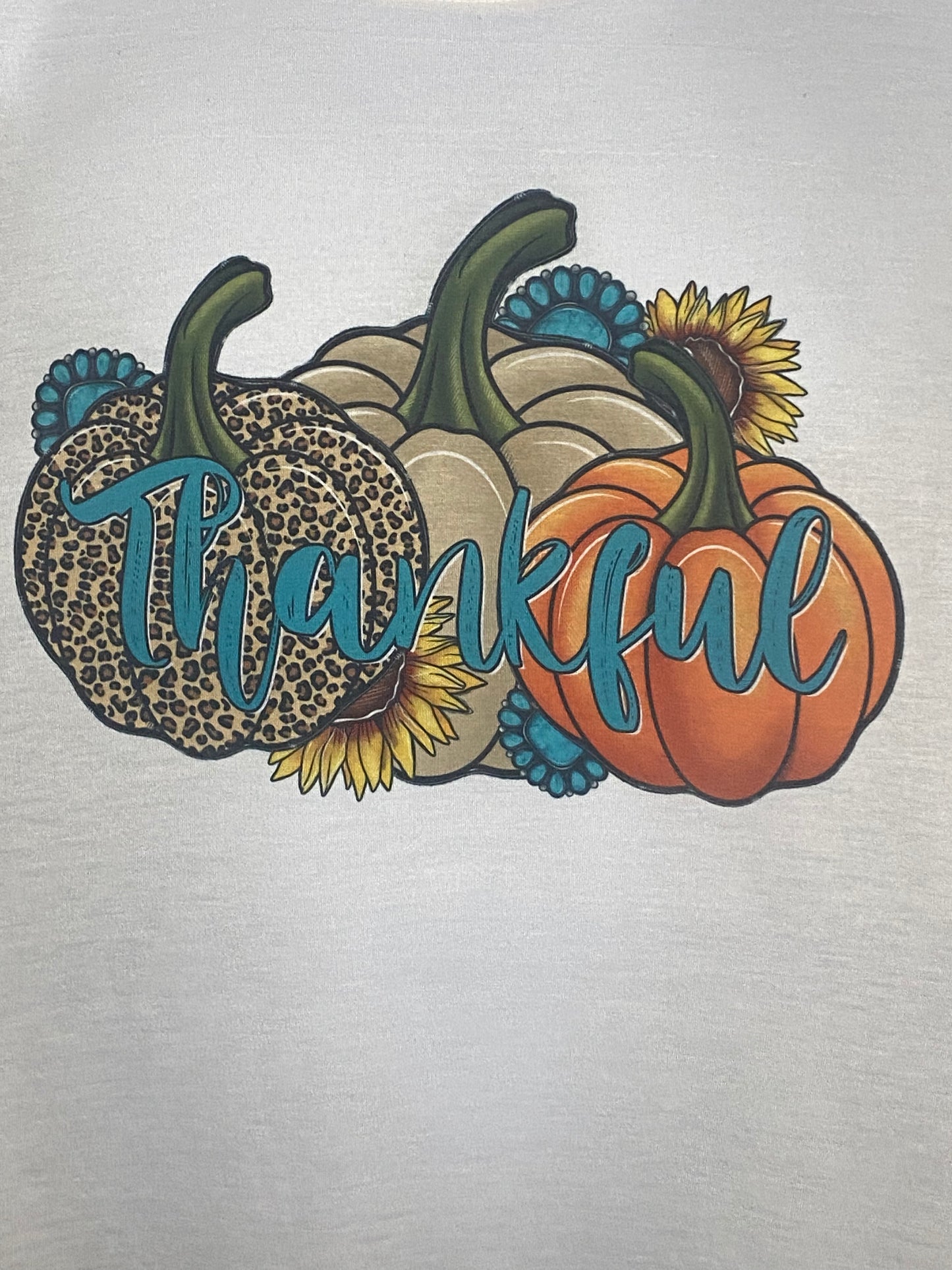 Thankful Pumpkin Fall T-shirt