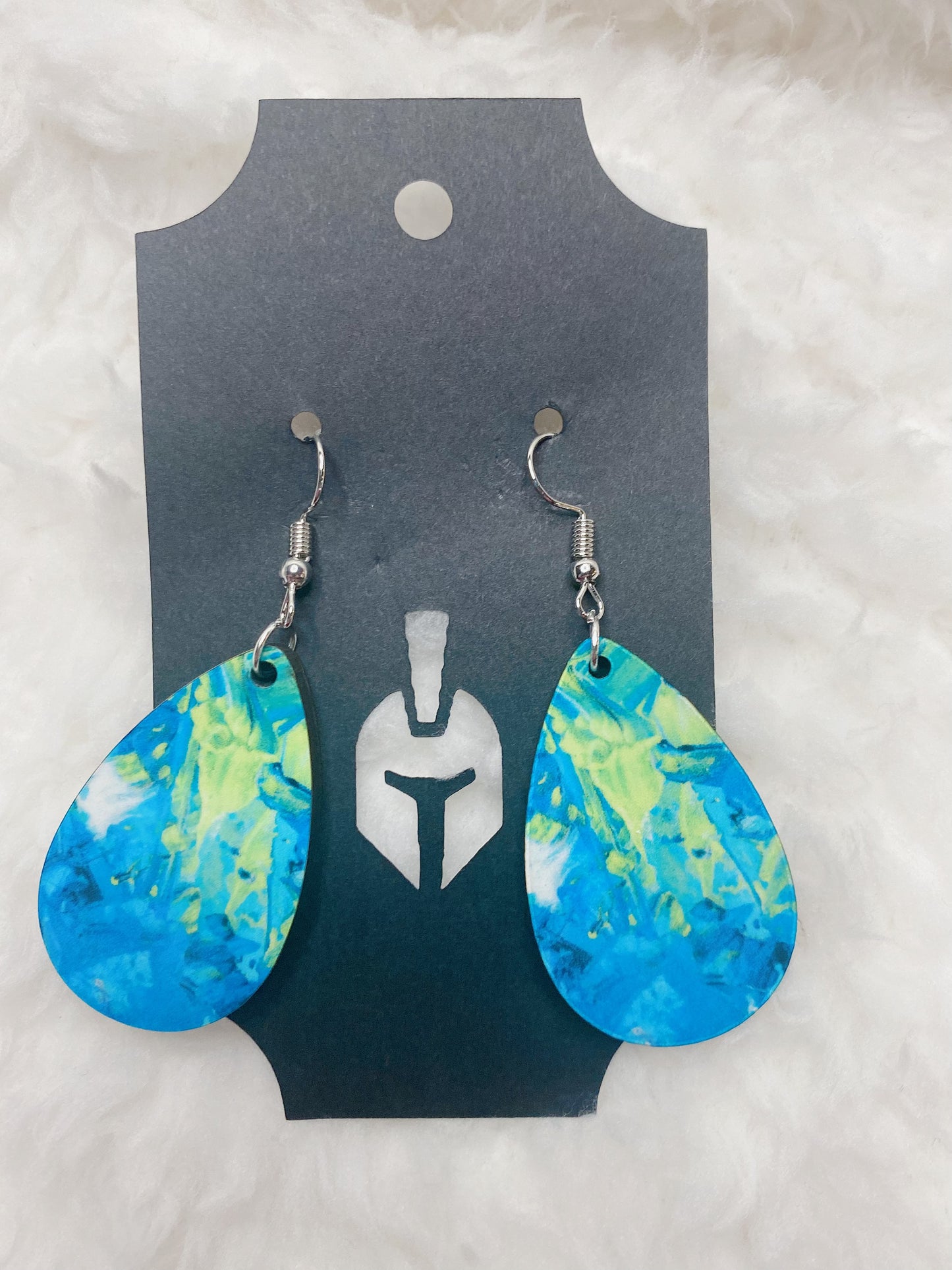 Sublimated Earrings