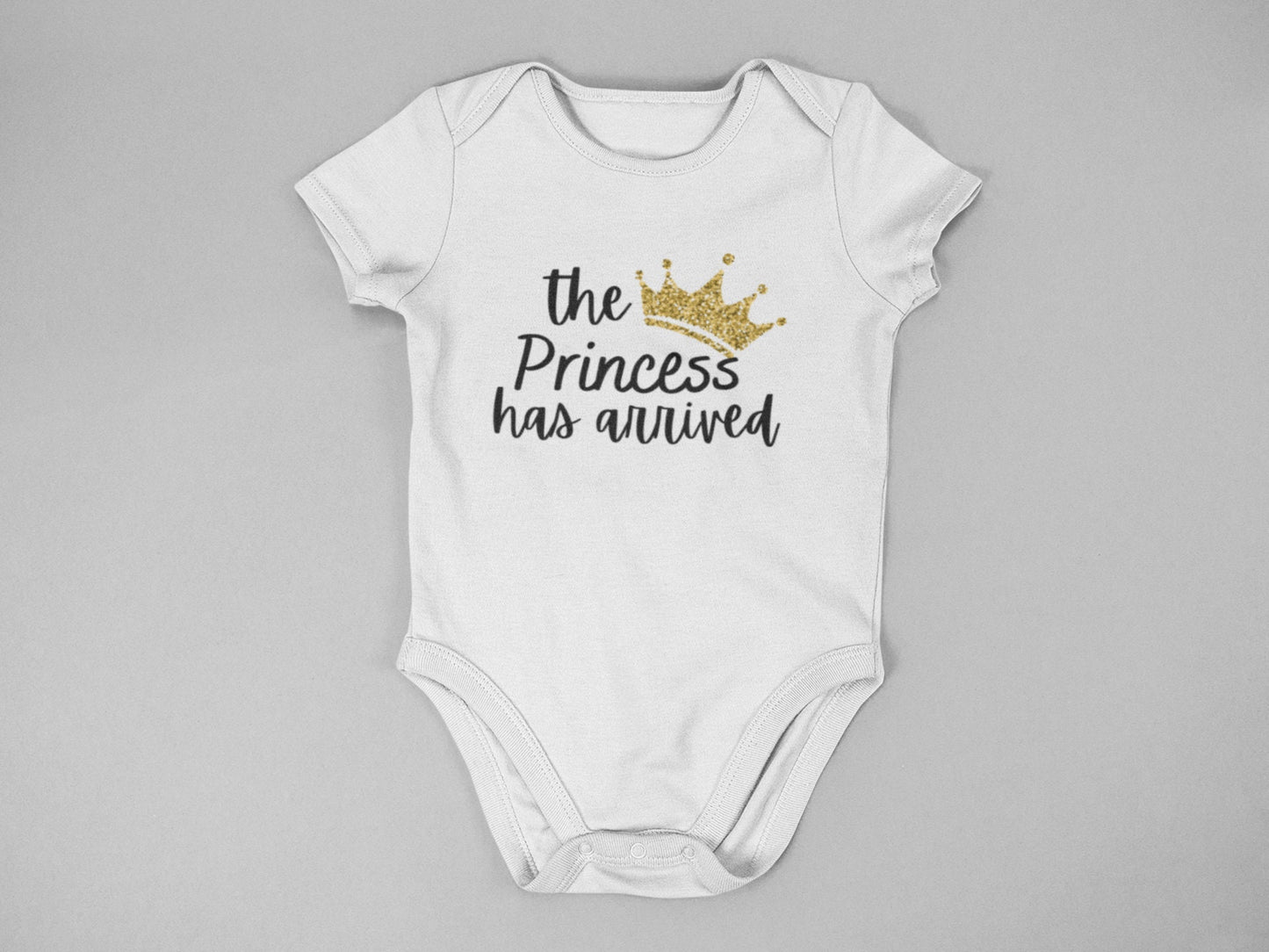 Princess has arrived onesie