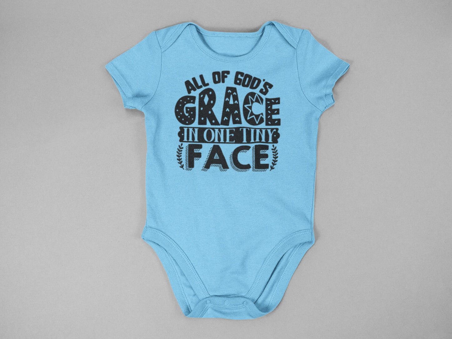 God's Grace onesie