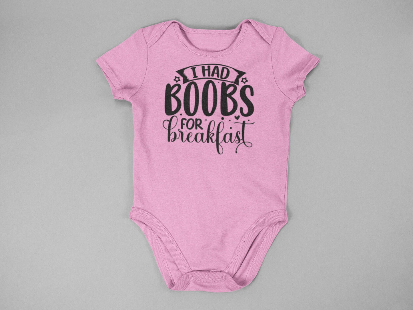 Breakfast onesie