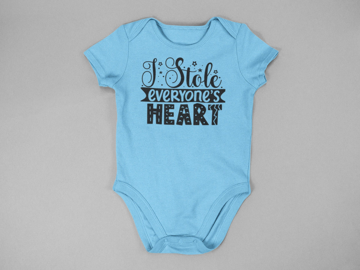 I stole everyone's heart onesie