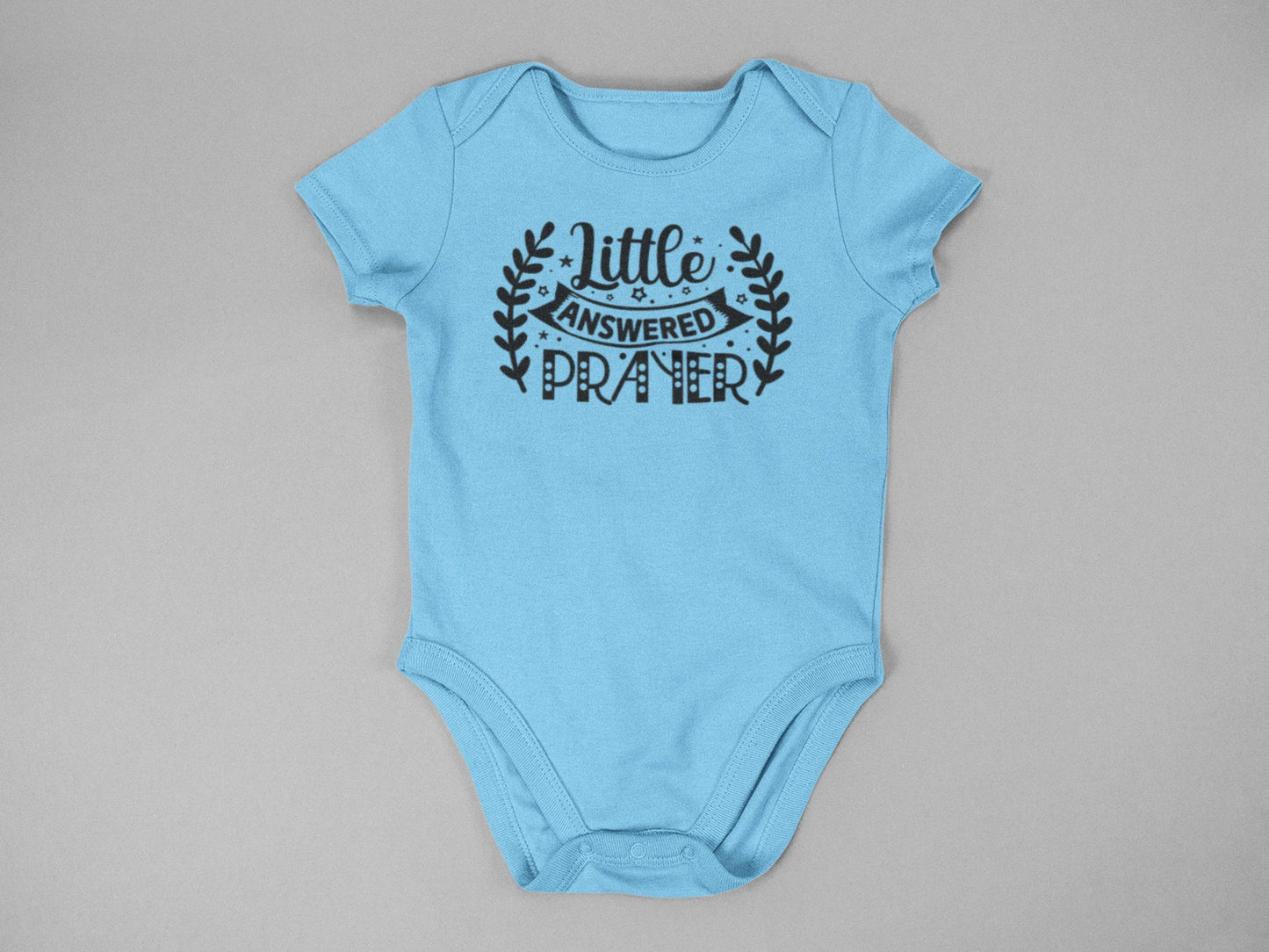 Little Answered Prayer onesie