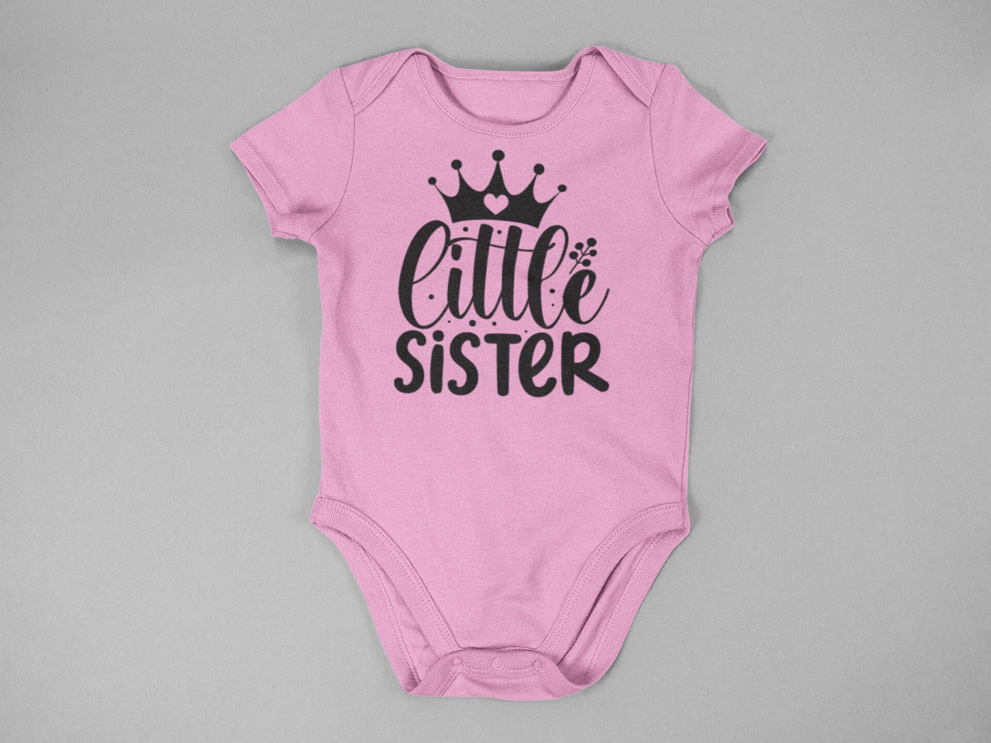 Little sister onesie