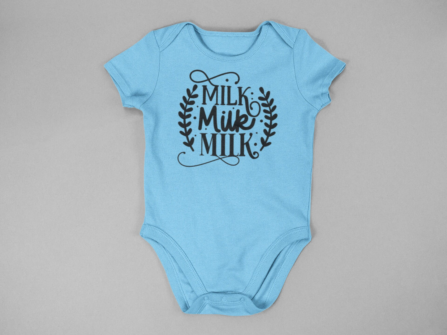 Milk, Milk, Milk onesie