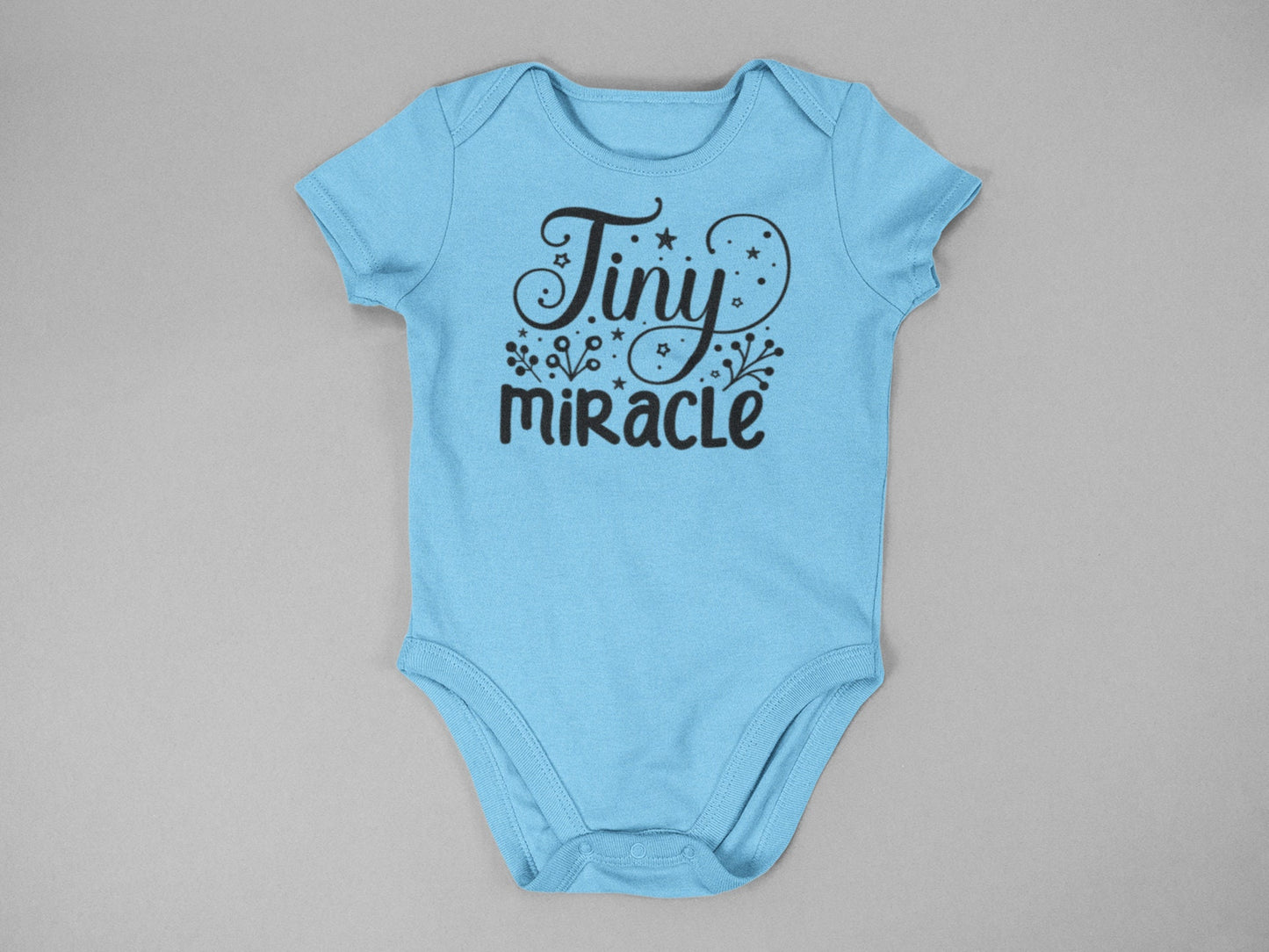 Tiny Miracle onesie