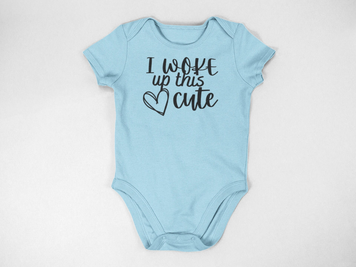 I woke up this cute onesie