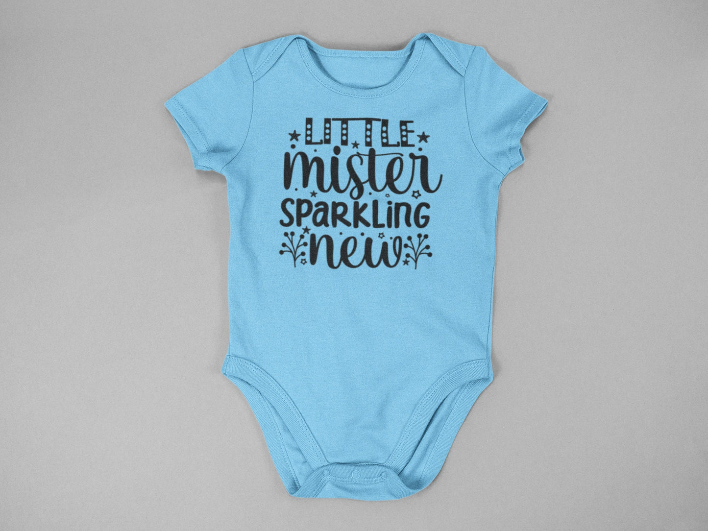 Little Mister onesie