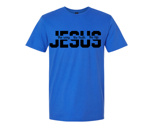 Jesus The Way The Truth The Life