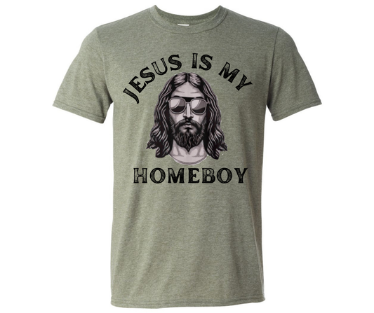 Jesus is my Homeboy