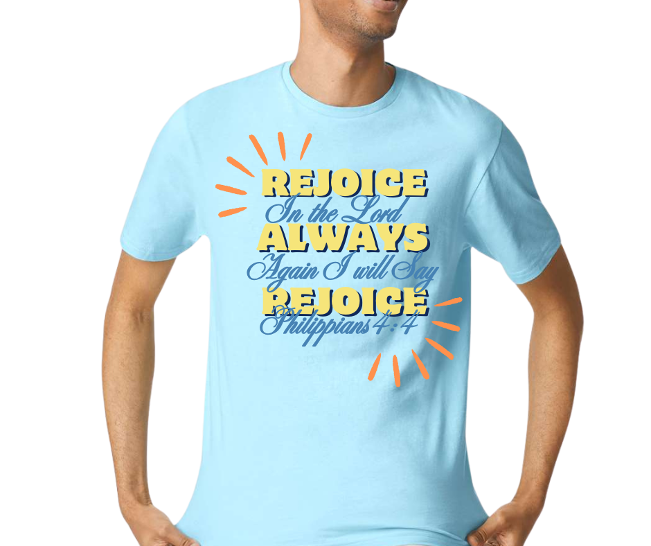 Rejoice in the Lord