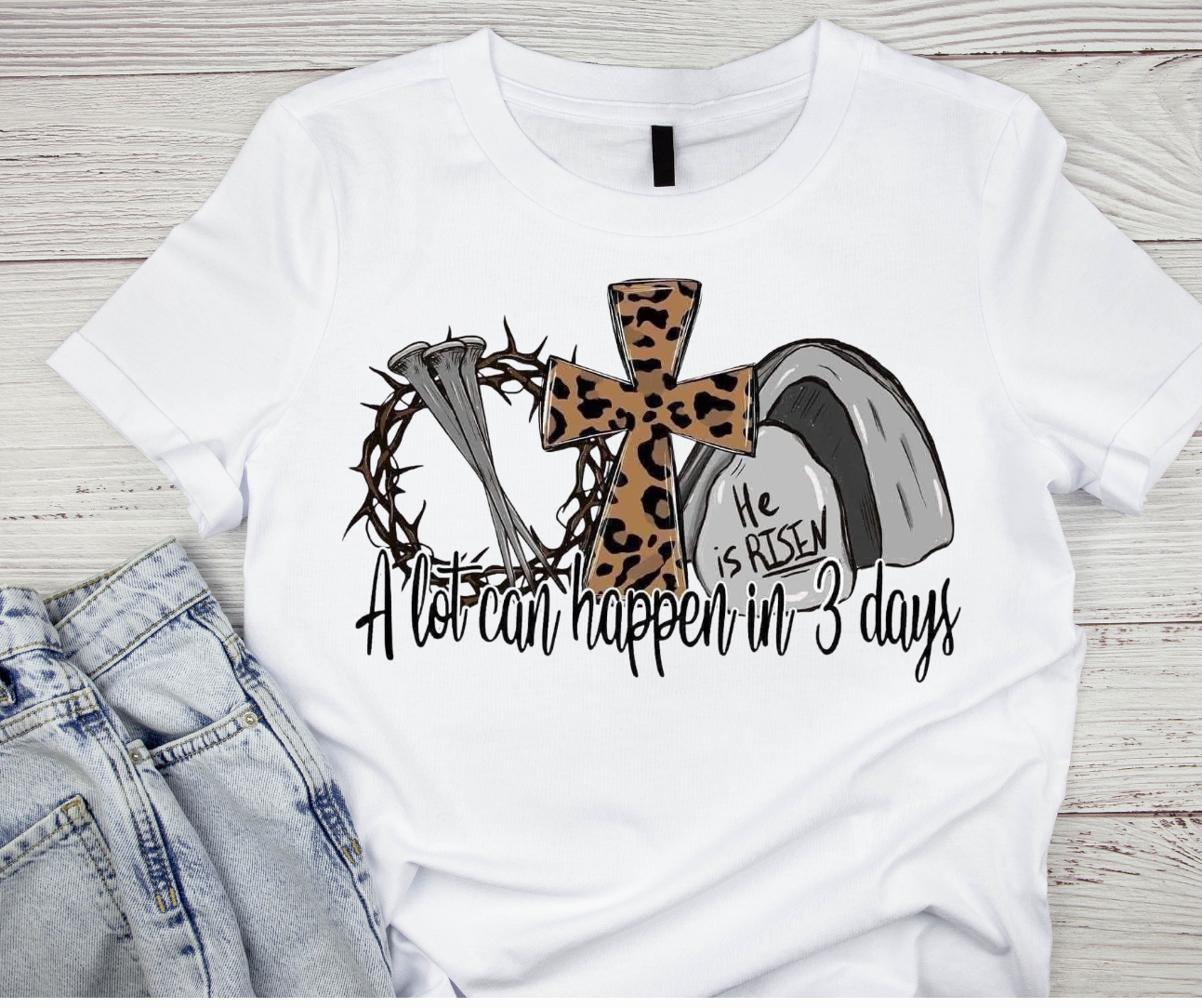 A lot can happen in 3 days