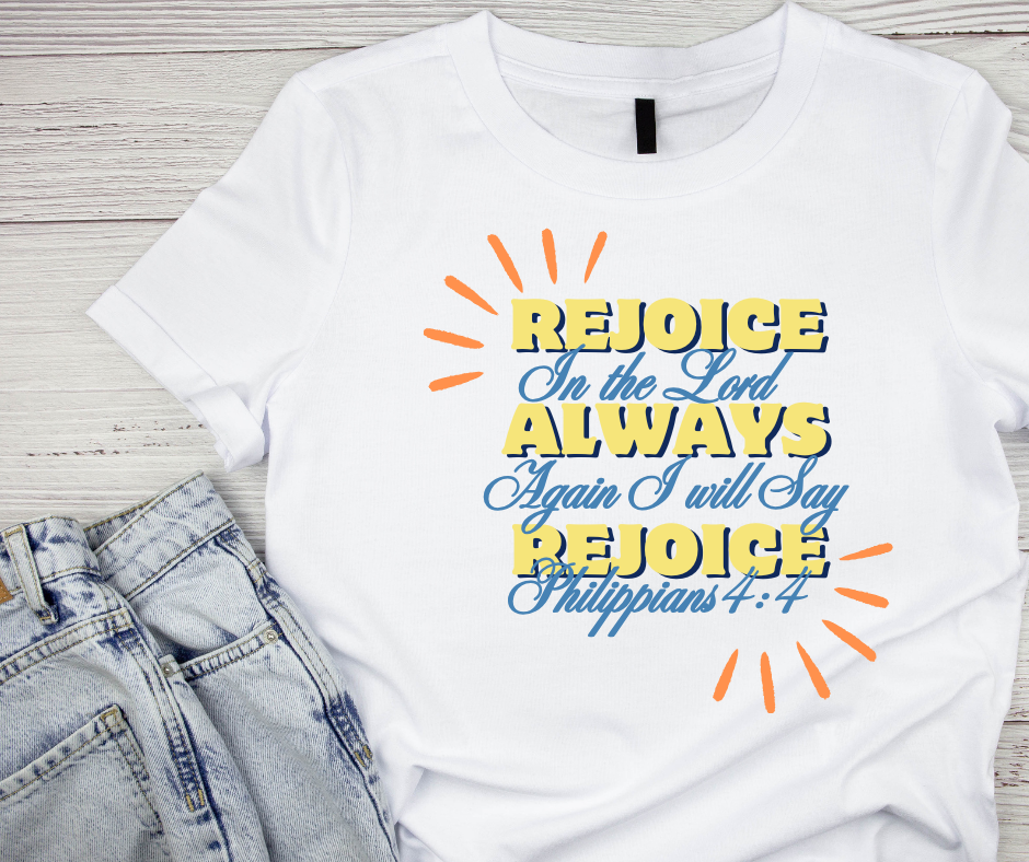 Rejoice in the Lord