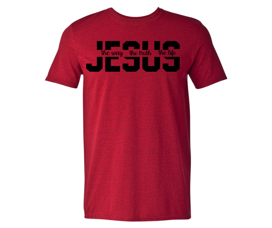 Jesus The Way The Truth The Life