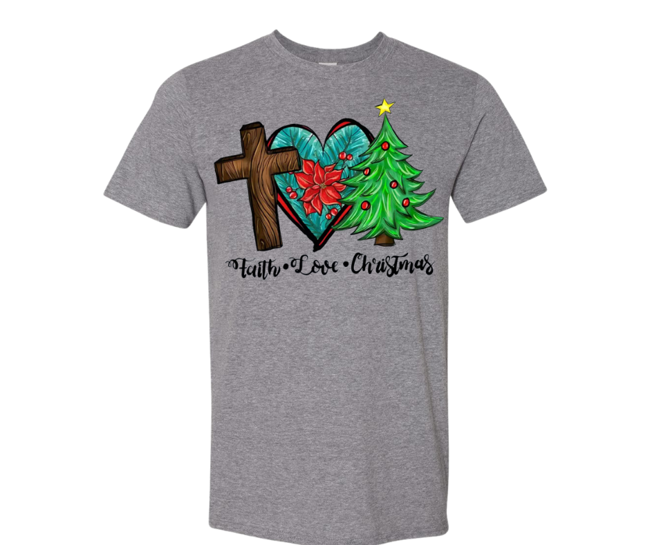 Faith Love Christmas
