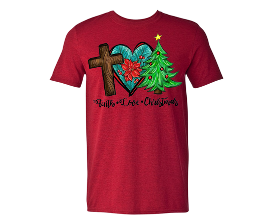 Faith Love Christmas