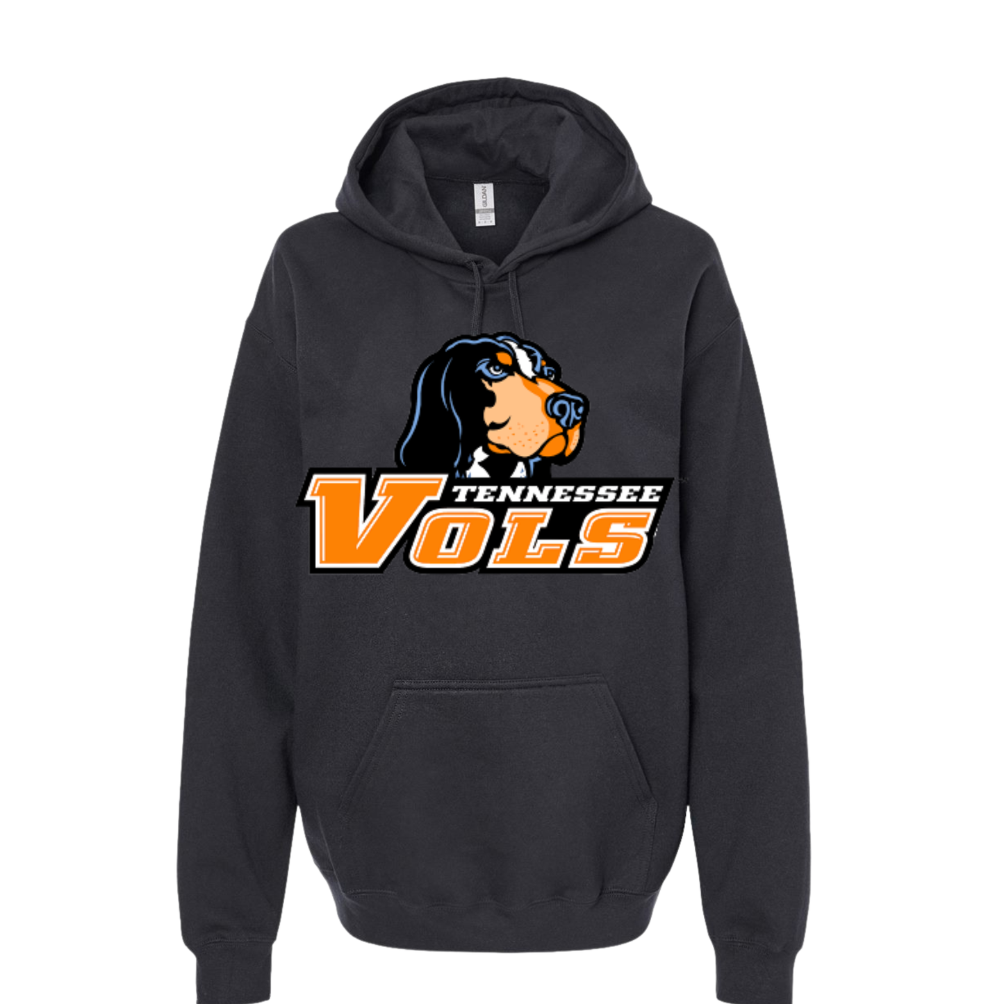 College Inspired Hoodie Vols Logo