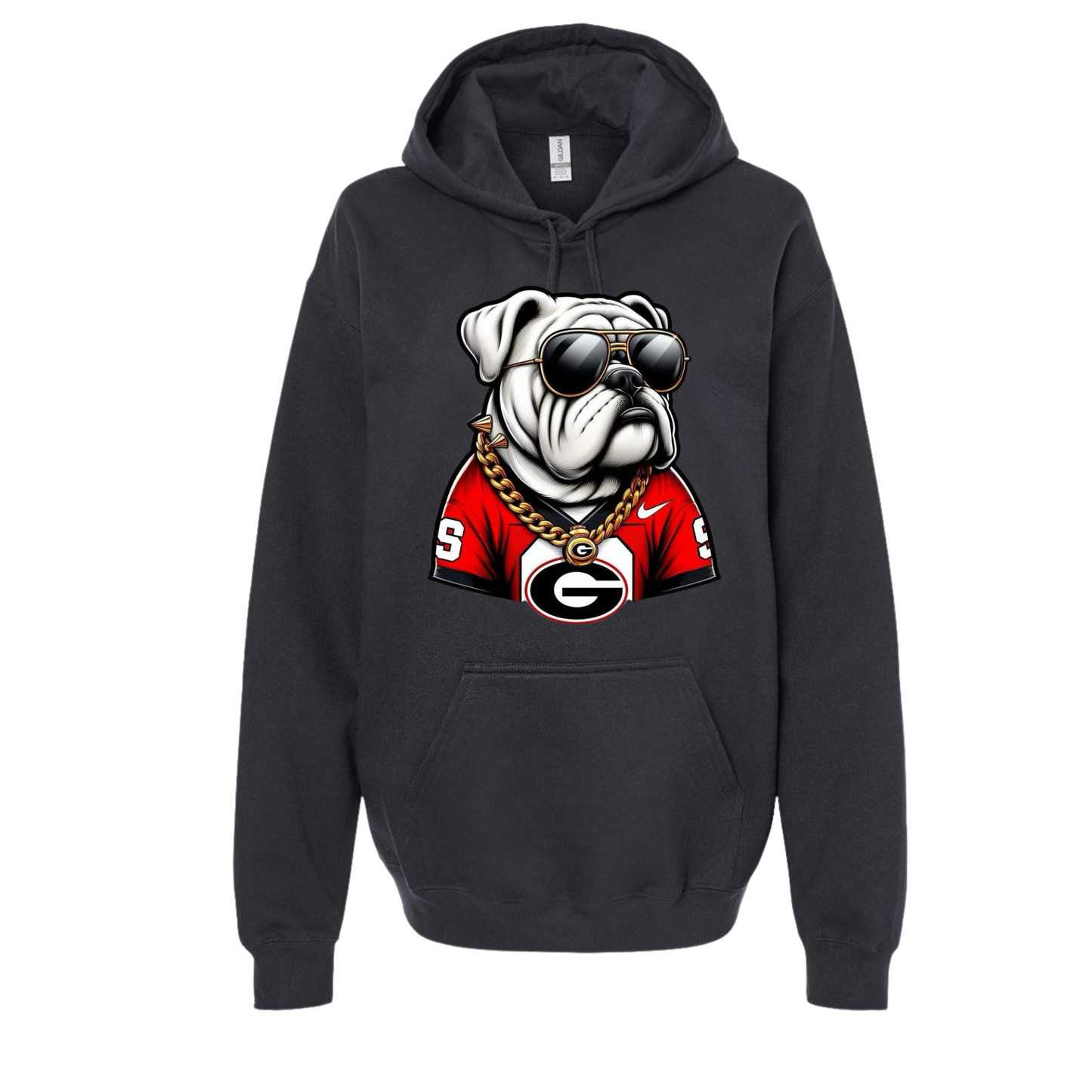 College Inspired Hoodie