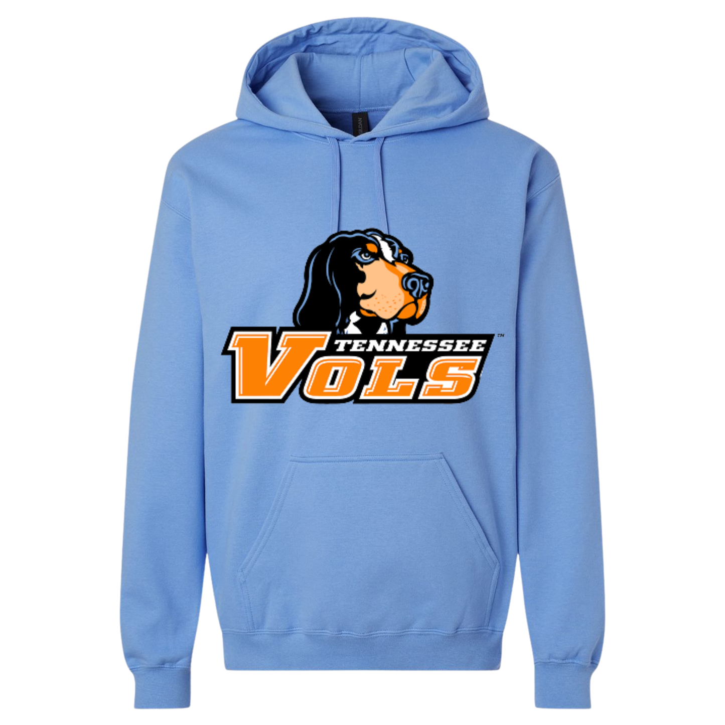 College Inspired Hoodie Vols Logo