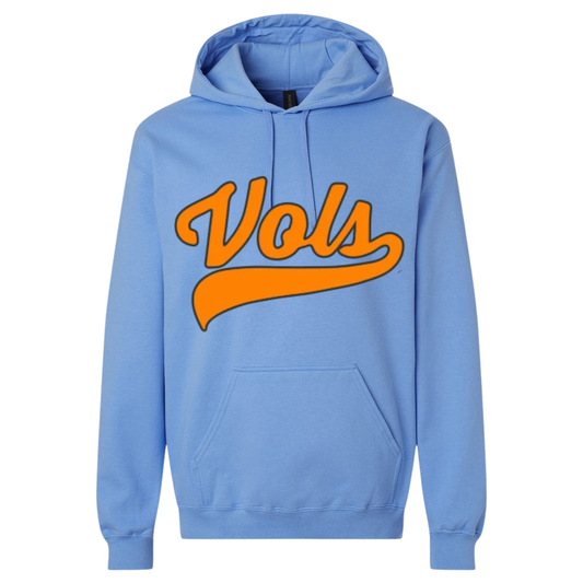 College Inspired Hoodie Big V