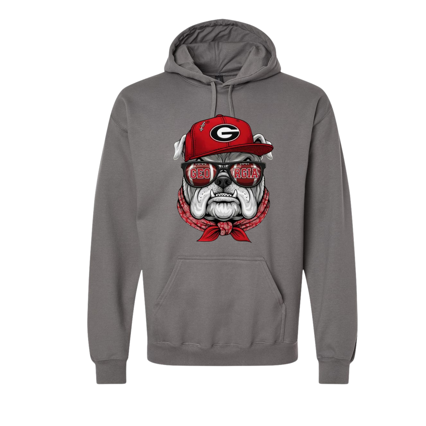 College Inspired Hoodie (glasses)