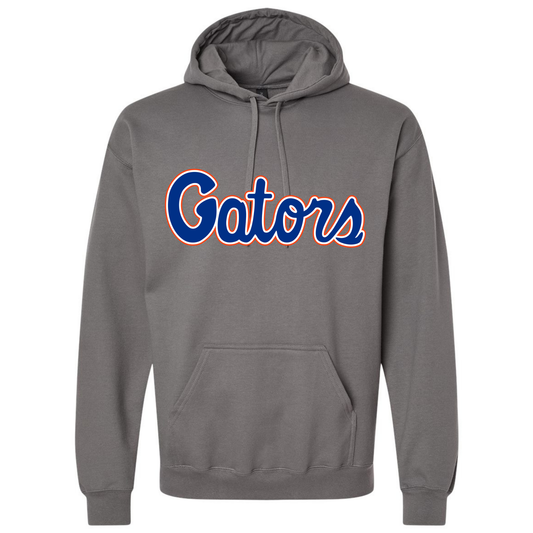 College Inspired Hoodie Gator Logo