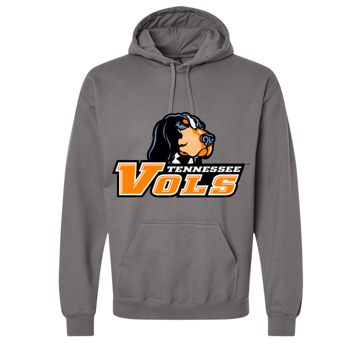 College Inspired Hoodie Vols Logo
