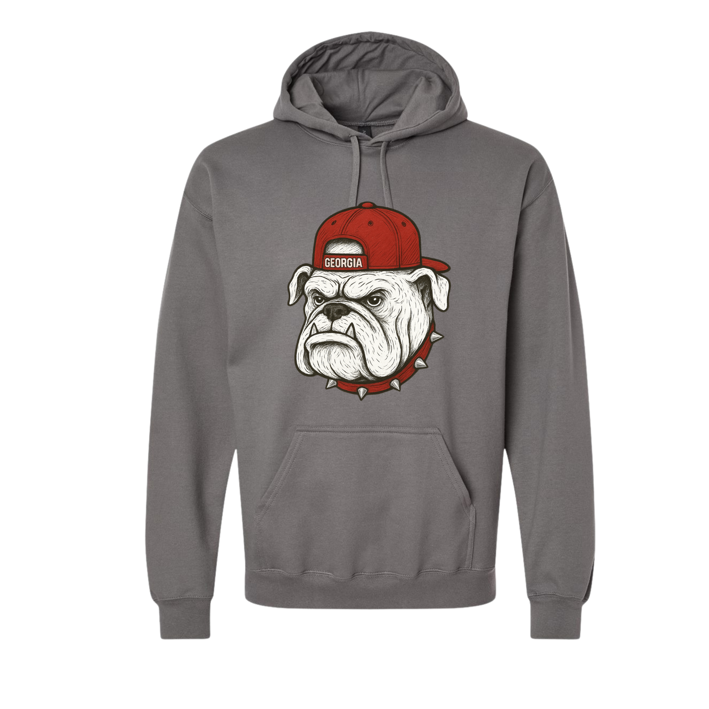College Inspired Hoodie (Backwards Hat)