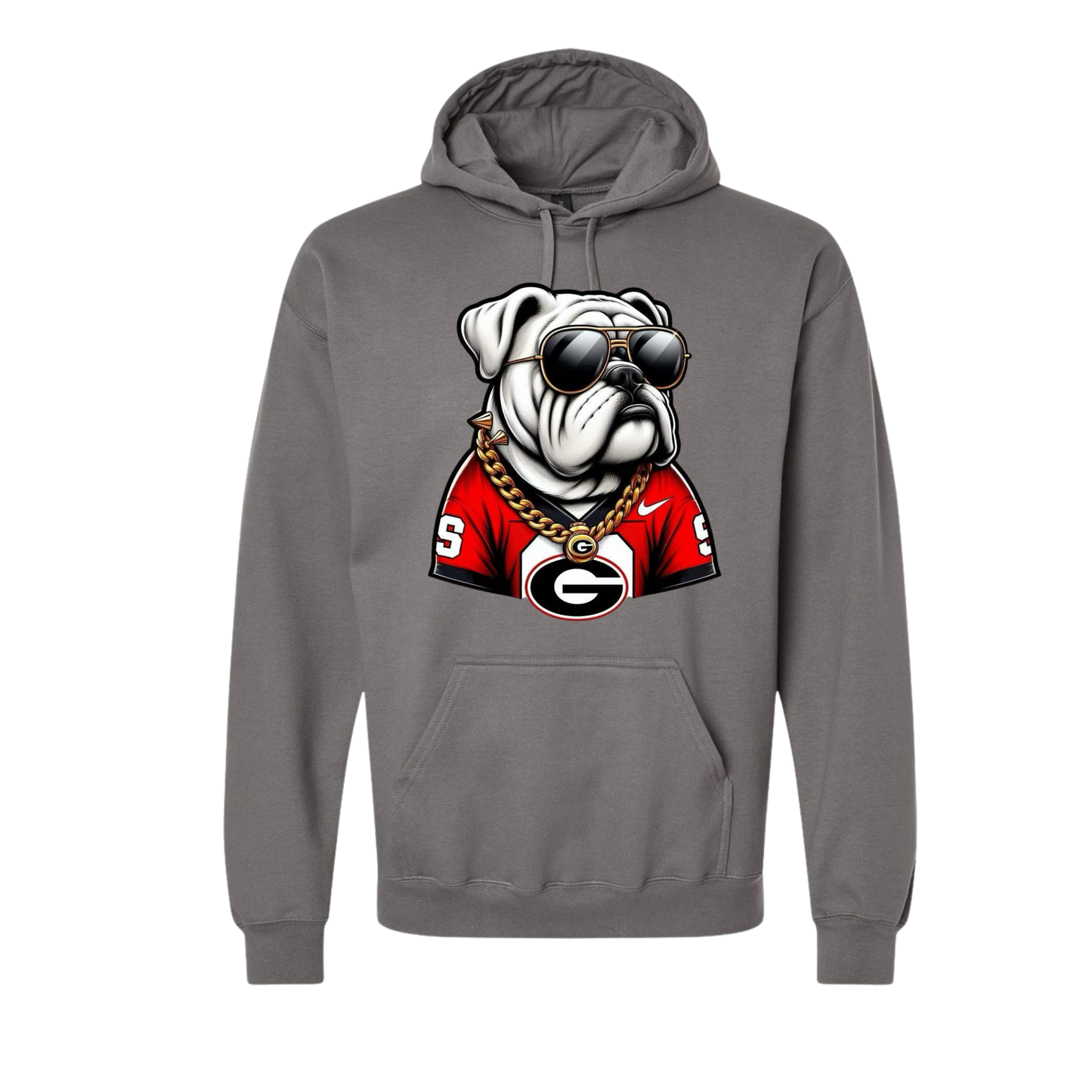 College Inspired Hoodie
