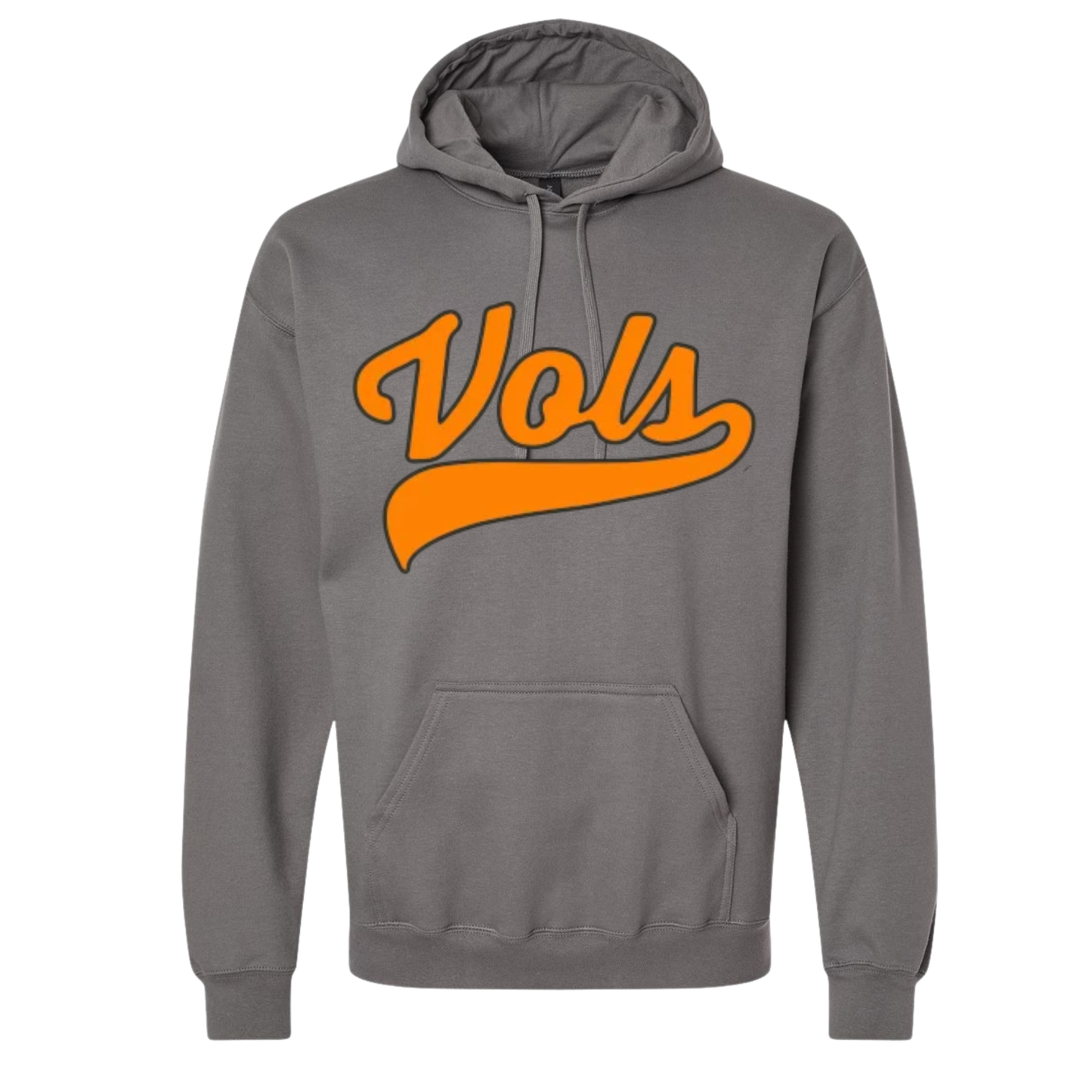 College Inspired Hoodie Big V