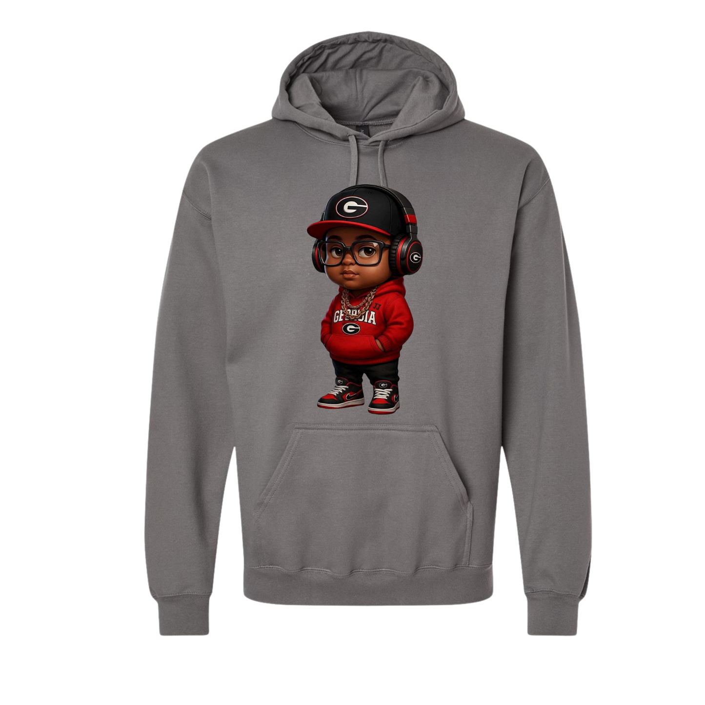 College Inspired Hoodie GA Kid