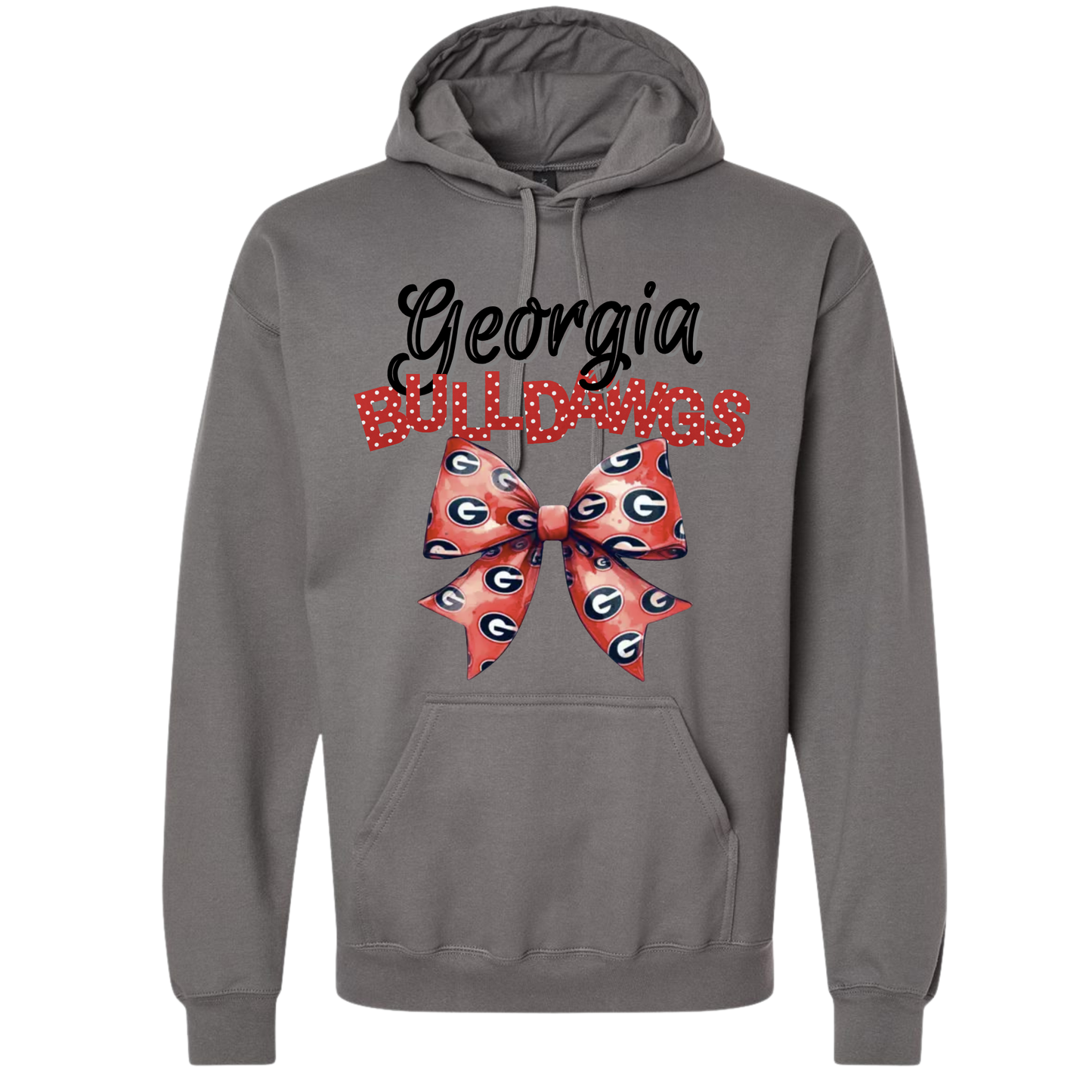 College Inspired Hoodie GA Girlie