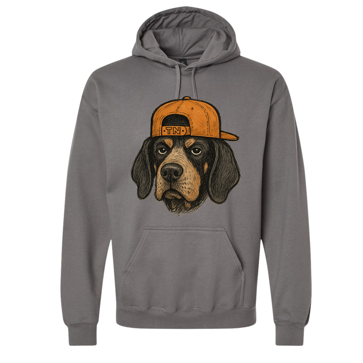 College Inspired Hoodie Vols