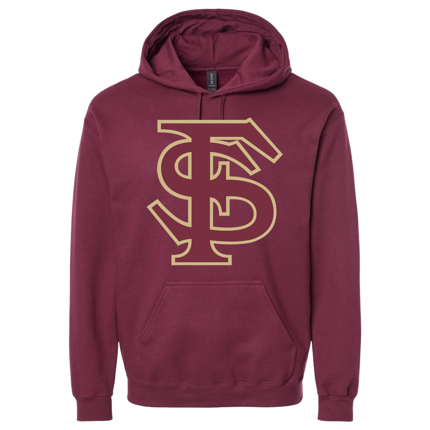 College Inspired Hoodie FSU Logo