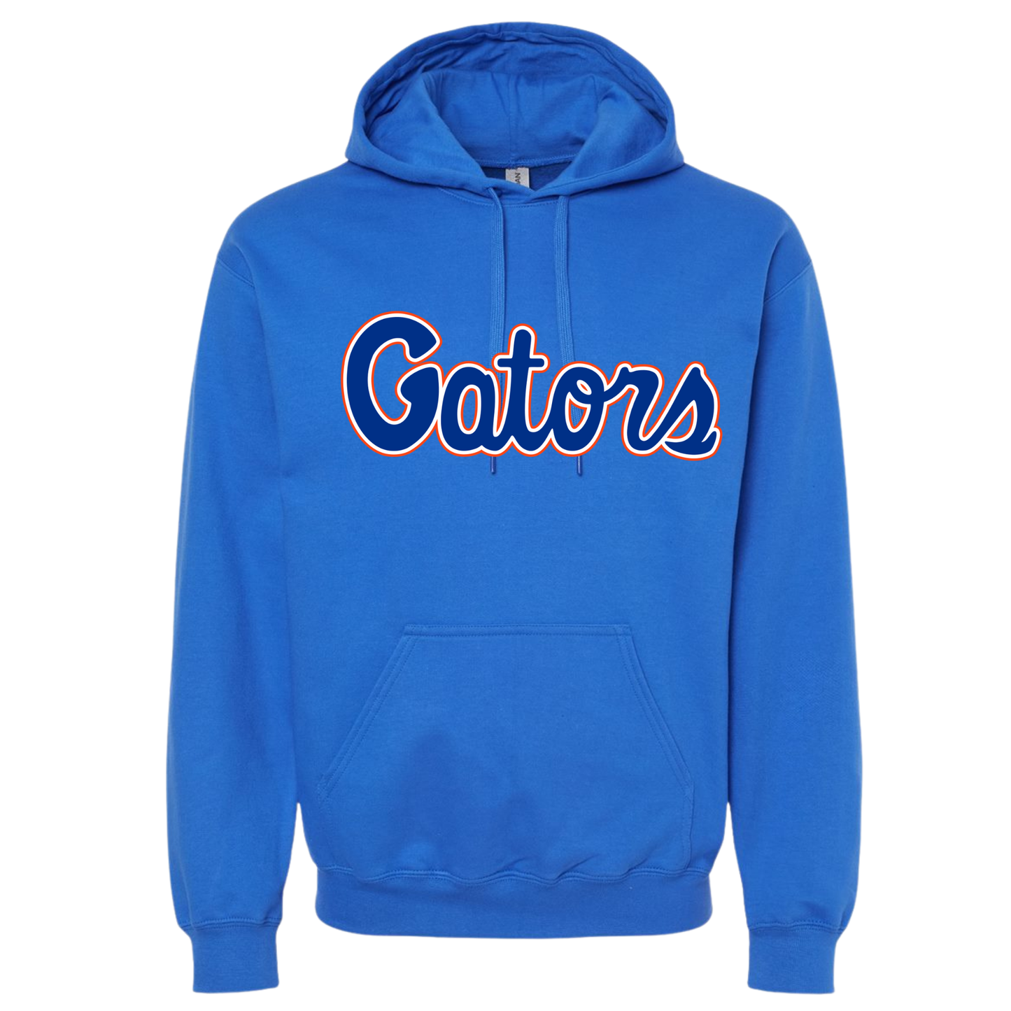 College Inspired Hoodie Gator Logo