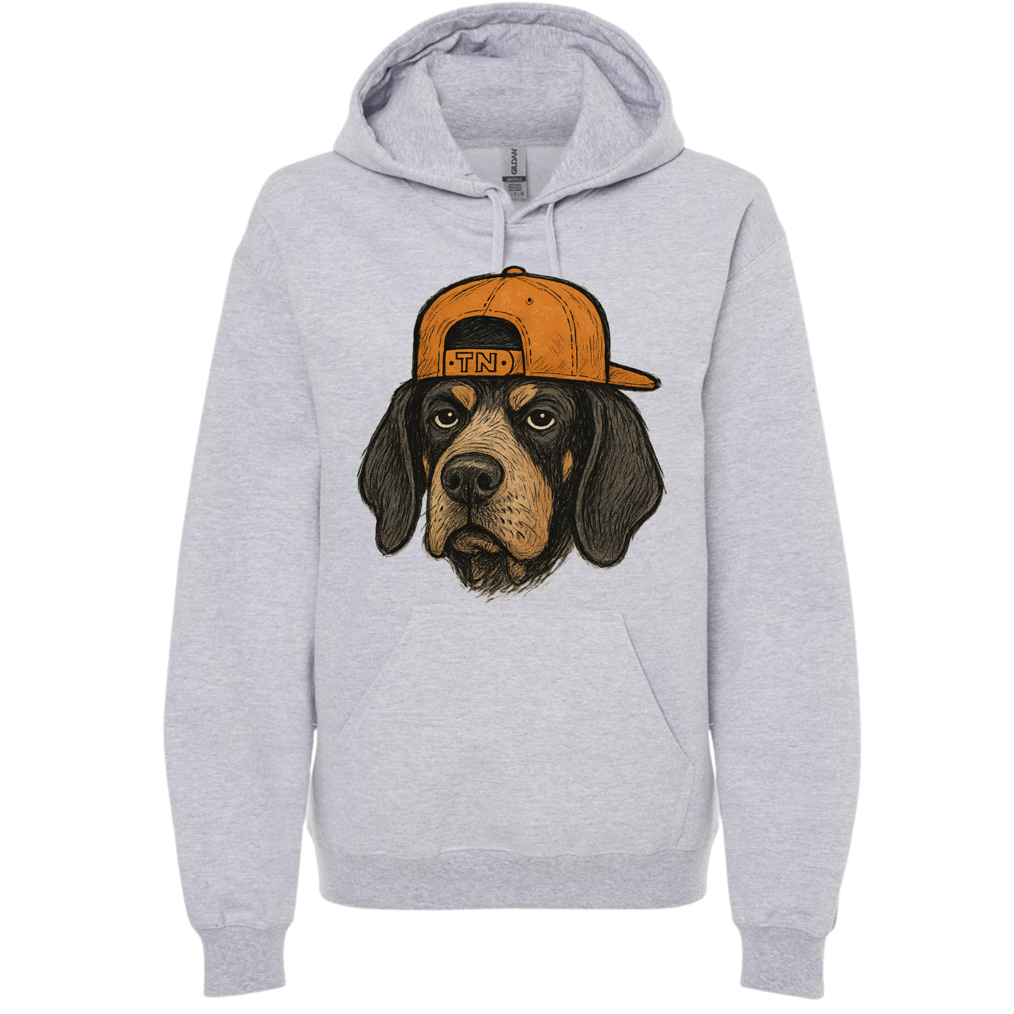 College Inspired Hoodie Vols