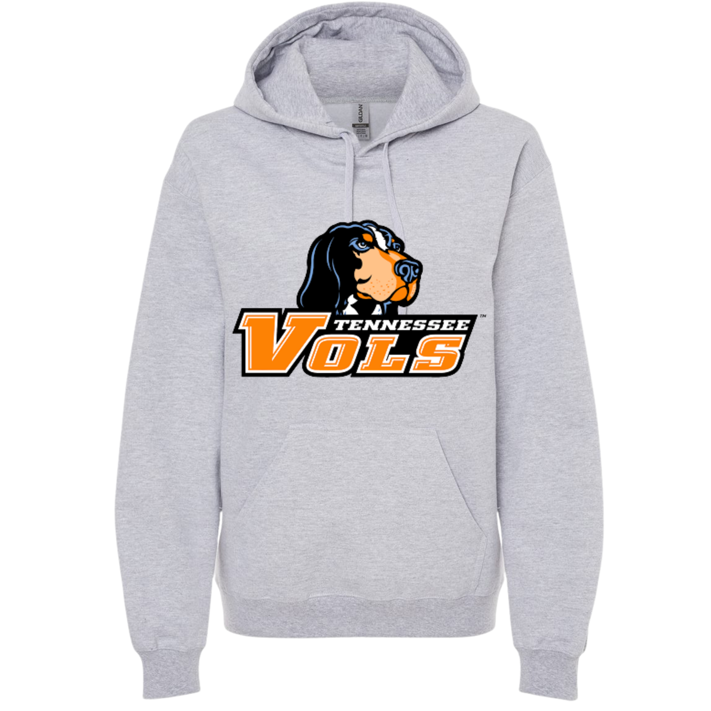 College Inspired Hoodie Vols Logo