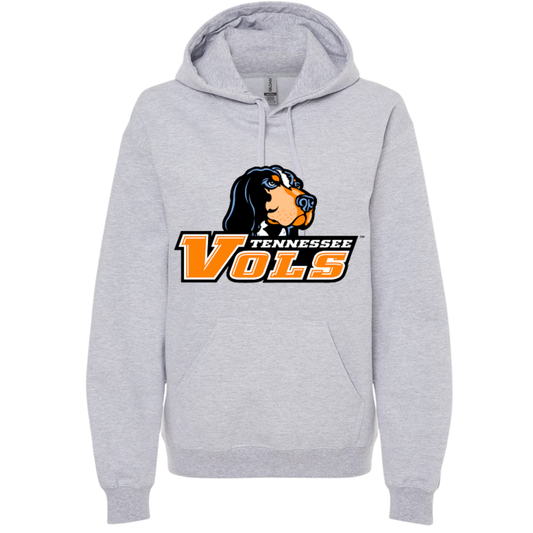 College Inspired Hoodie Vols Logo