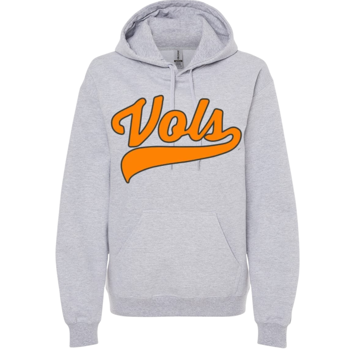 College Inspired Hoodie Big V