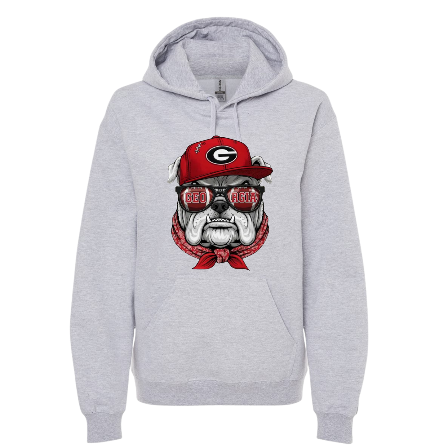 College Inspired Hoodie (glasses)