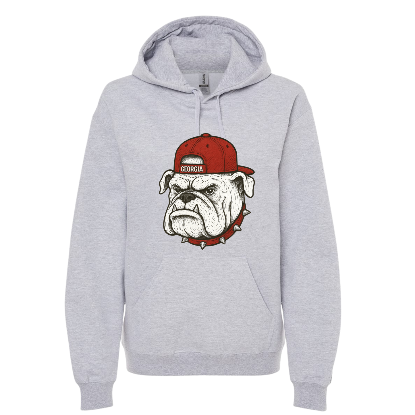 College Inspired Hoodie (Backwards Hat)