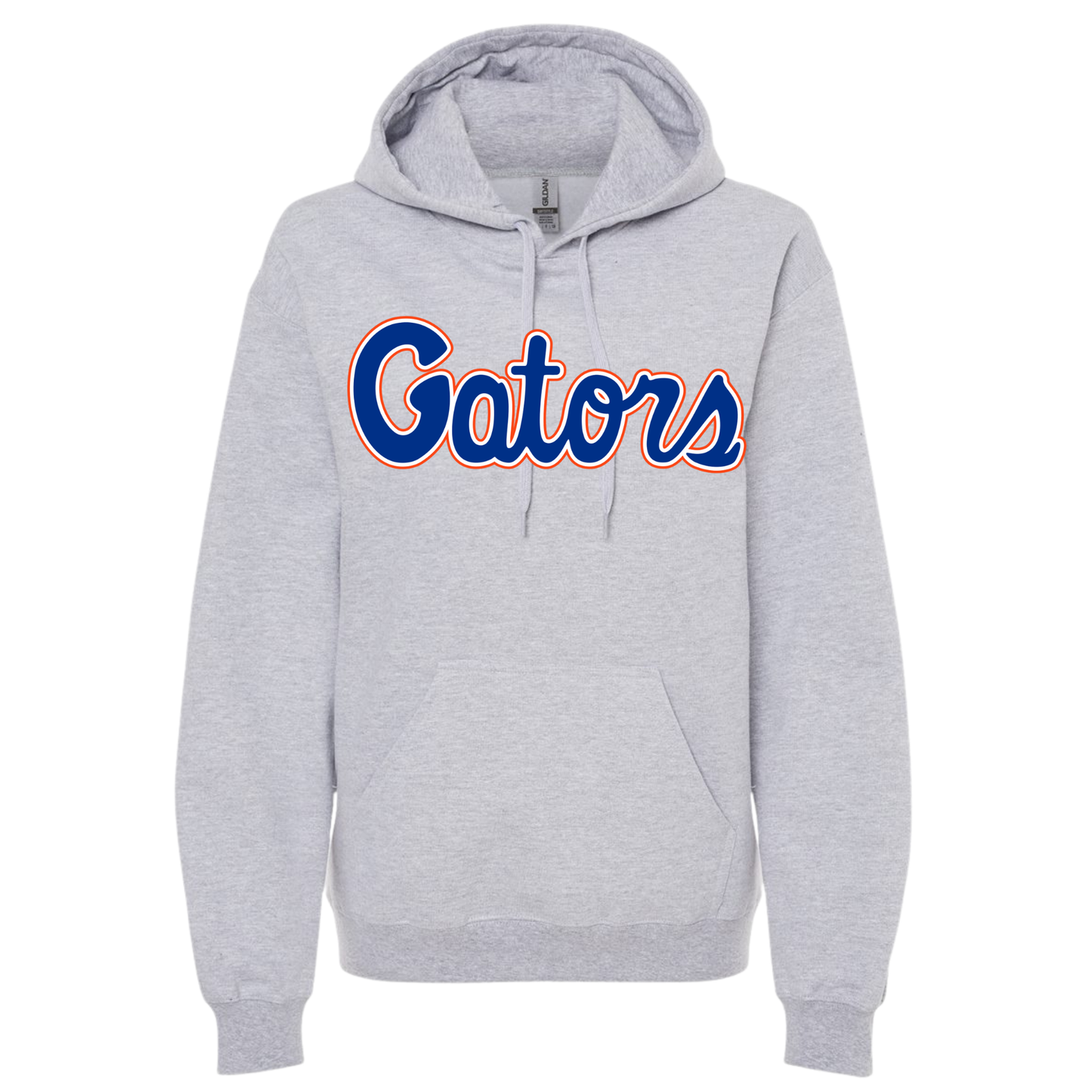 College Inspired Hoodie Gator Logo