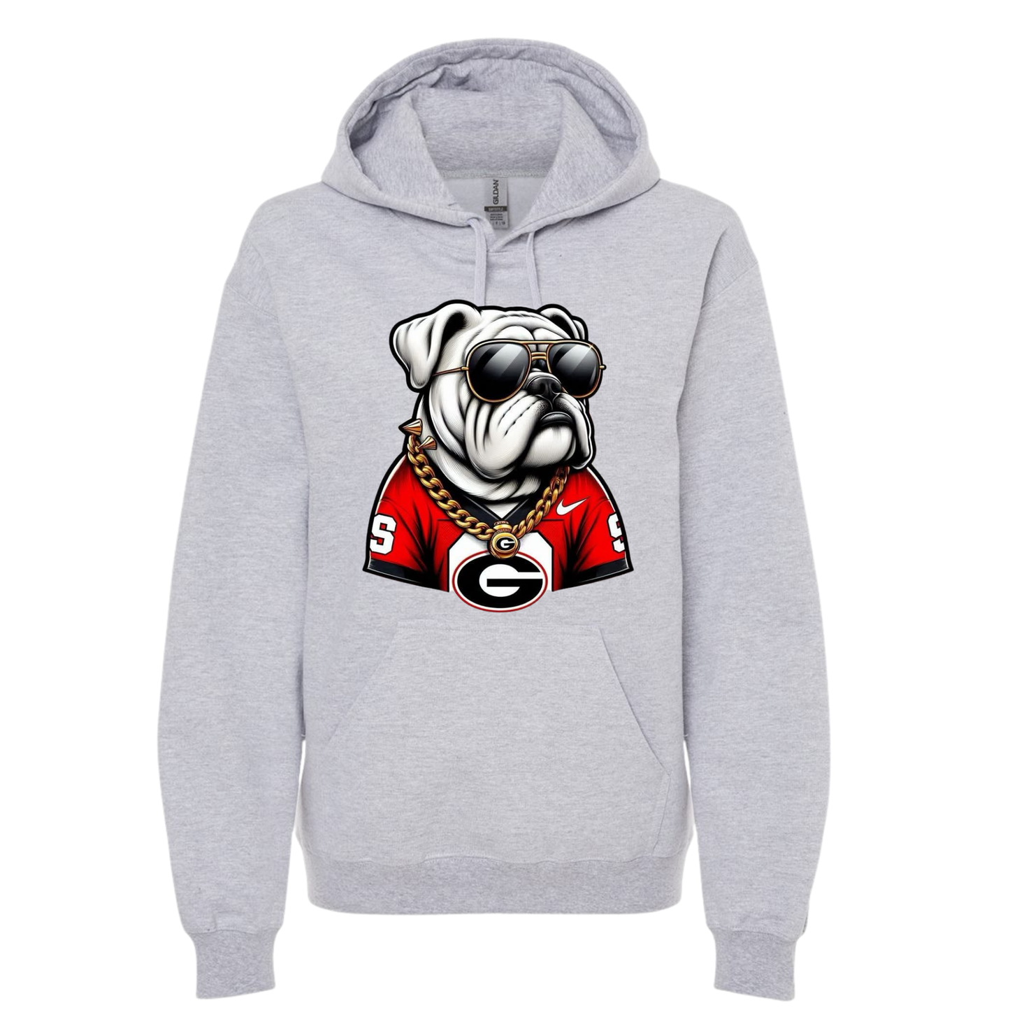 College Inspired Hoodie